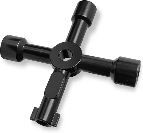 Miniatura 9 de Hanpex Llave de llave Sillcock de 4 vías, 1/4 pulgadas, 9/32 pulgadas, 5/16 pulgadas, 11/32 pulgadas, se adapta a la mayoría de Sillcock, llave