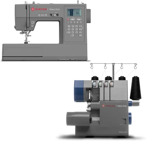 Miniatura 19 de SINGER Máquina de coser computarizada resistente 6700C con kit de accesorios Motor fuerte con potencia de perforación mejorada, 411 aplicaciones
