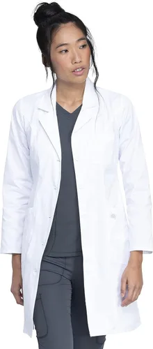 Miniatura 4 de Dickies EDS 82401 - Abrigos de laboratorio profesionales para mujer de 37 pulgadas