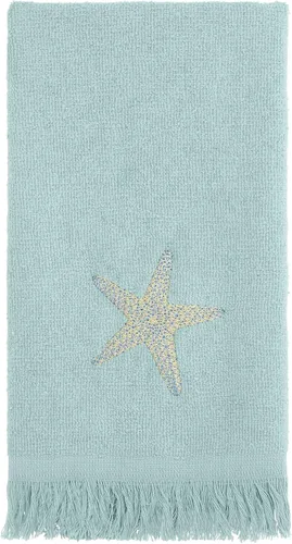 Miniatura 21 de Avanti Linens - Juego de toallas de 3 piezas, toallas de algodón suaves y absorbentes (colección Caicos)