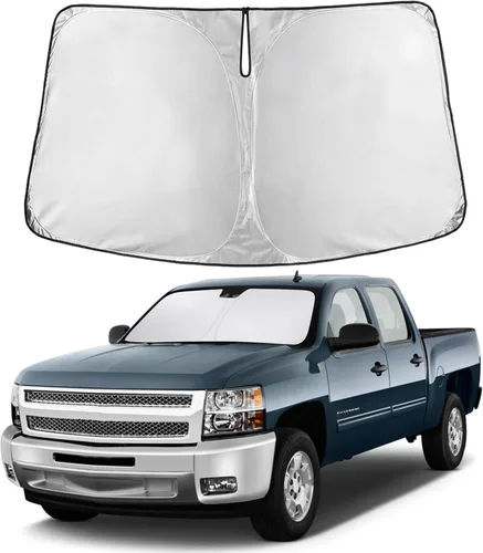 Miniatura 369 de EcoNour Parasol para parabrisas compatible con Hyundai Tucson 2016-2019 2020 2021, visera solar para parabrisas delantero y ventana, bloqueador