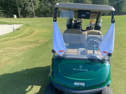 Miniatura 7 de Toalla de golf magnética-Tennessee