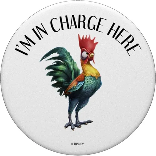 Miniatura 3 de Disney Moana Hei Hei I'm In Charge Here 3D Roster PopSockets MagSafe PopGrip para iPhone
