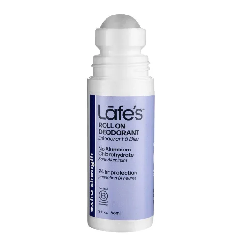 Miniatura 5 de Lafe's Desodorante natural Desodorante natural roll-on de 3 onzas sin aluminio para hombres y mujeres Sin parabenos y sin bicarbonato de sodio