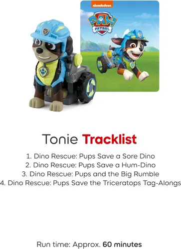Miniatura 6 de Tonies Figura de juguete Rex Audio de Paw Patrol