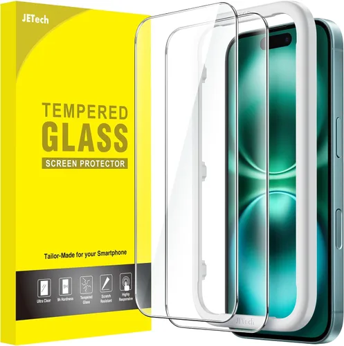 Miniatura 11 de JETech - Protector de pantalla para iPhone SE 3/2 (Edición 2022/2020), iPhone 8/7/6s/6, 4.7 pulgadas, película de vidrio templado con herramienta