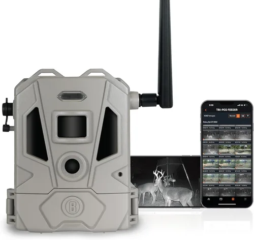 Bushnell CelluCORE 20 Dual SIM - Cámara de rastreo celular de 20 MP y video HD de 1080p, visión nocturna infrarroja sin brillo, conectividad