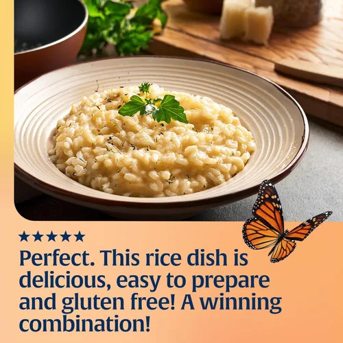 Miniatura 7 de Lundberg Arroz Cremoso con Queso Parmesano Risotto - Mezcla de Arroz Arborio Certificado Orgánico Regenerativo y Condimento, Sin Gluten, Caja de 5.5