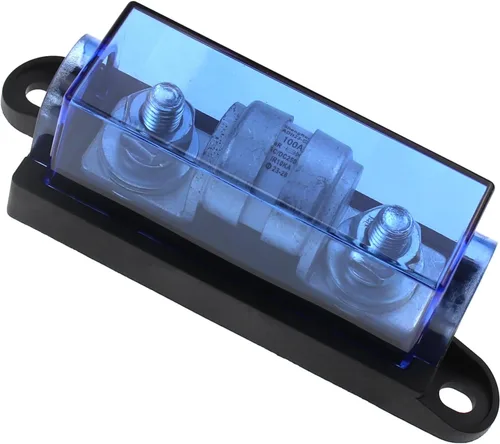 Miniatura 12 de ZOOKOTO Bloque de Fusibles 400A Clase T 250AC/DC250V con Portafusible de 400 Amperios, Compatible con Inversores y Aparatos de Alta Potencia