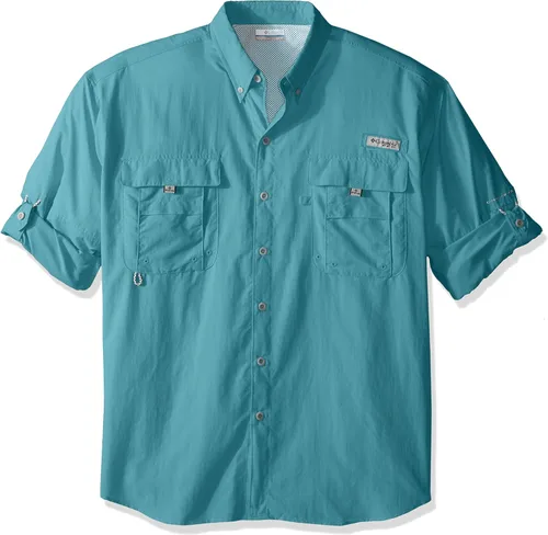 Miniatura 64 de Columbia Camisa de pesca PFG Bahama II de manga larga para hombre