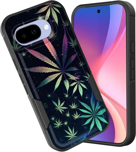 Miniatura 80 de Funda para Pixel 6A, funda híbrida de doble capa resistente a prueba de golpes de policarbonato duro de silicona suave TPU para Google Pixel 6A