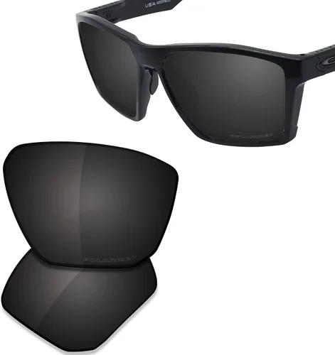 Miniatura 2 de SAUCER Lentes de repuesto prémium y almohadilla nasal para gafas de sol Oakley Targetline OO9397