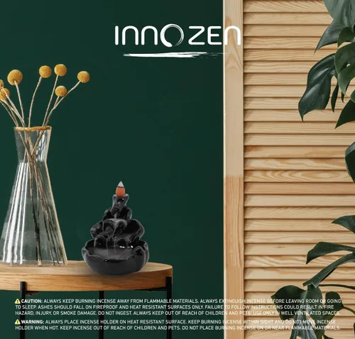 Miniatura 3 de Quemador de incienso en cascada de reflujo, disfruta de tranquilidad y relajación, sintoniza tu paz interior y elimina todo ese estrés enfocando