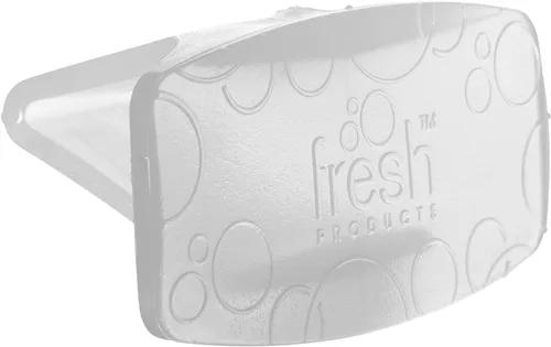 Fresh Products Ambientador ecológico con clip, diseño versátil, ambientador de inodoro, sin químicos, aceites naturales, discreto, dura 30 días,