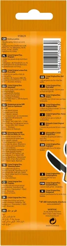Miniatura 3 de BIC Cristal Fine Bolígrafo Pack de 4 Negro