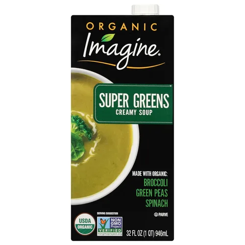 Miniatura 9 de Imagine Light in Sodium - Sopa de tomate cremosa orgánica para jardín, 32 onzas