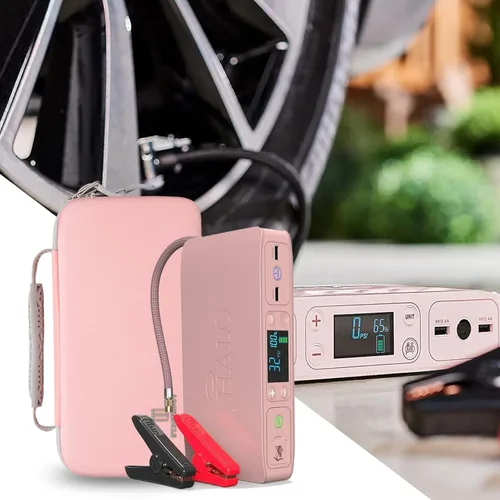 Miniatura 6 de Tourmate Estuche rígido para Halo Bolt Air+ 55500mAh/58830 mWh/44400 mWh Energía portátil de emergencia, estuche de viaje para HALO Bolt Arrancador
