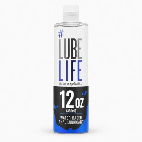 Miniatura 10 de LubeLife Lubricante anal a base de agua para hombres, mujeres y parejas: lubricante personal seguro para la ingestión, compatible con juguetes