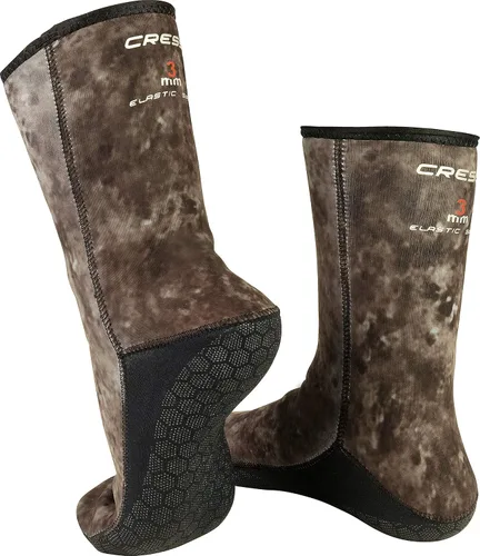 Miniatura 6 de CRESSI Calcetines de camuflaje de neopreno para adultos de 0.118 in para apnea, esnórquel, buceo - Calcetines Hunter: diseñados en Italia
