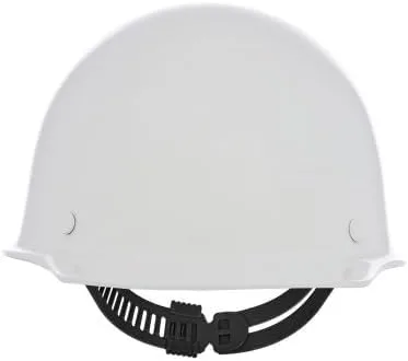 MSA Skullgard - Sombrero de seguridad tipo gorra con suspensión - Tapa sin ranuras, hecho de resina fenólica, soporta cargas de calor radiante de