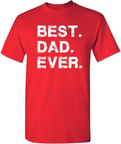 Miniatura 19 de Feelin Good Tees El mejor regalo de papá para papá, camiseta gráfica divertida del Día del Padre "Best Dad Ever" Camisetas gráficas novedosas