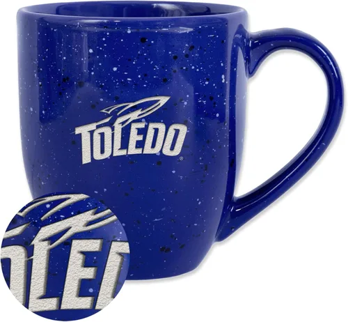 Miniatura 202 de Rico Industries NCAA Virginia Tech Hokies Maroon - Taza de café de cerámica grabada con láser, color del equipo, 16 onzas