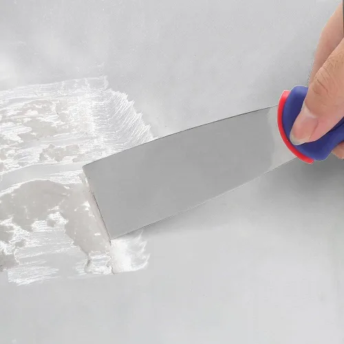 Miniatura 7 de WORKPRO Juego de cuchillos de masilla de 4 piezas, hecho de acero inoxidable, perfecto para paneles de yeso, cinta, raspado de pintura, 1.5", 3