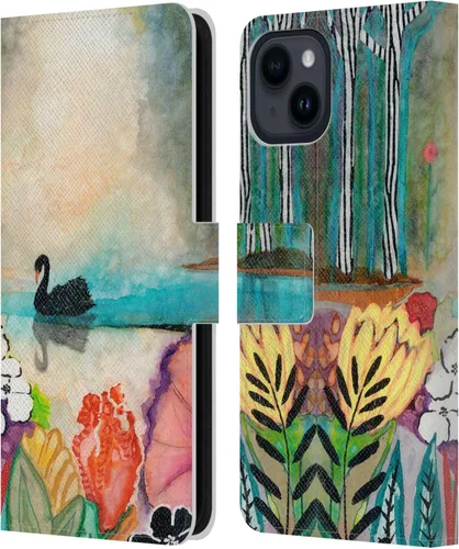 Miniatura 18 de Head Case Designs Officially Licensed Wyanne Half Light Nature 2 Leather Wallet Case Compatible with Apple iPhone 15