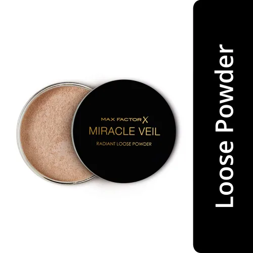 Miniatura 5 de Max Factor Miracle Veil - Polvo suelto radiante para mujer, 0.14 oz en polvo