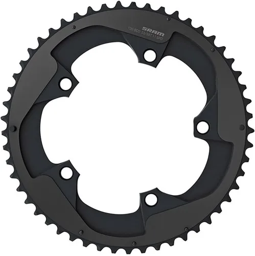 Miniatura 3 de Plato de carretera rojo SRAM