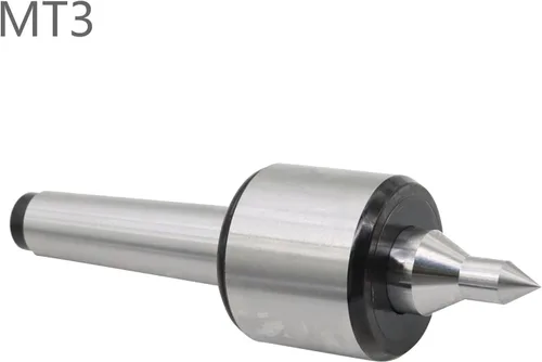 Miniatura 7 de MT3 60 grados CNC giratorio centro vivo alta precisión 0.0002 "para torno madera metal torneado herramienta (MT3)