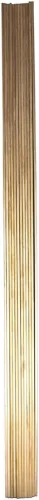 Miniatura 9 de K & S PRECISION METALS 8126 3PK3/32 x 12 BRS RND Tubo, paquete de 3, latón
