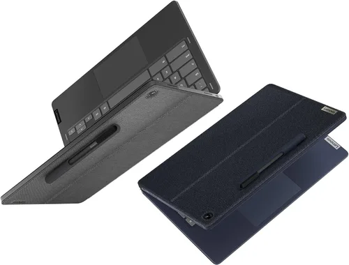 Miniatura 2 de Lenovo 82QS0000US, IdeaPad Duet 5 Chromebook, pantalla táctil OLED FHD de 13.3 pulgadas, Snapdragon SC7180, 4 GB de RAM, 64 GB de almacenamiento