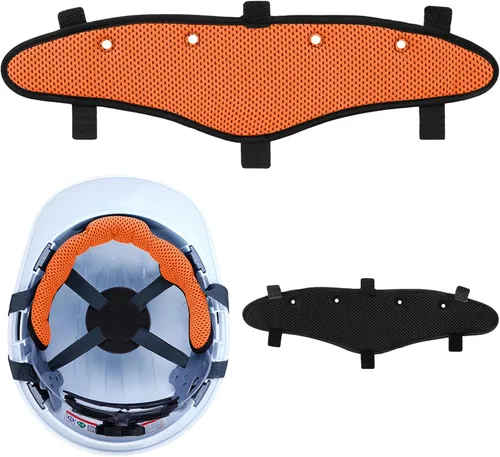 Miniatura 8 de Hard Hat Sweat Bands Washable Reusable Sweatband Liners Air Cushion Hard Hat Accessories