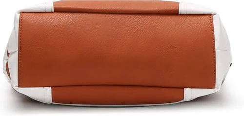 Miniatura 35 de MKF Collection Mia K - Bolso Hobo para mujer, de piel vegana, bolso de hombro holgado, bolso con asa superior