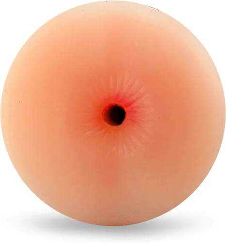 Miniatura 2 de LeLuv Textura realista del ano del PDA del masturbador masculino vibrante compacto en caja negra Ano Vibrador