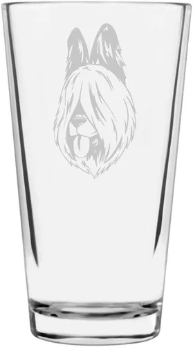 Miniatura 299 de Perro de Presa Canario - Vaso de pinta personalizado con temática de perro grabado multiusos, 16 onzas