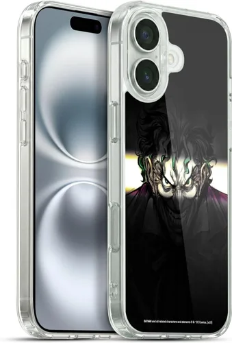 Miniatura 76 de Head Case Designs Funda de gel suave con licencia oficial de The Joker DC Comics The Killing Joke Character Art compatible con Apple iPhone 11 Pro