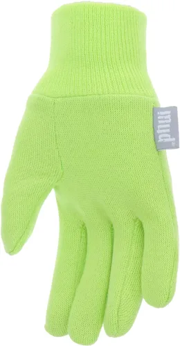 Miniatura 5 de Guantes básicos de punto de jersey de algodón para niños, protección contra el lodo, comodidad extrema, puño elástico de punto, protección