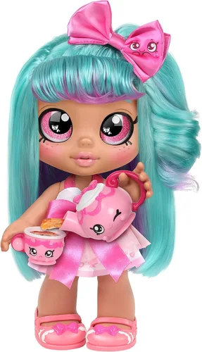 Miniatura 15 de Kindi Kids Aromática Sisters Pawsome Royal Family - Muñeca de Juego Preescolar de 10": Tiara Sparkles, Baby Kindi de 6.5": Teenie Tiara, y Kindi