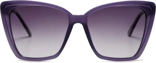 Miniatura 10 de SOJOS Gafas de sol polarizadas de moda para mujer, retro, de gran tamaño, cuadrado, ojo de gato, gafas de sol con protección UV SJ2206