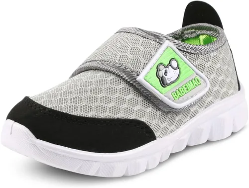 Xipai - Zapatos atléticos casuales, livianos y adorables. Tenis deportivas para niños y niñas con correa de malla