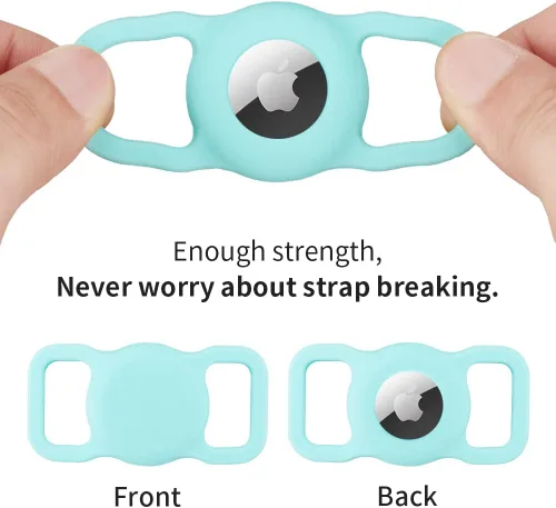 Miniatura 4 de Collar de perro para perros pequeños, medianos y grandes, collar acolchado de neopreno suave para mascotas, collar de poliéster para cachorros