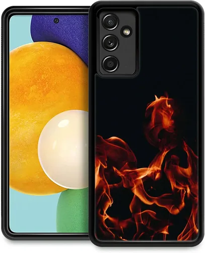 Miniatura 20 de CARLOCA Funda compatible con Samsung Galaxy A13 5G, diseño de Angry Dont Touch My Phone para niñas y niños, a prueba de golpes, antiarañazos