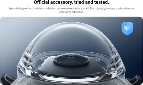 Miniatura 6 de Insta360 Estuche de buceo invisible X3 (nuevo) - Impermeable hasta 164.0 ft (164 pies)