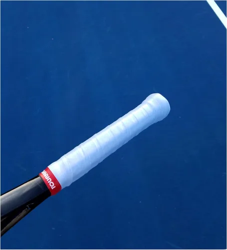 Miniatura 7 de Tourna Mega Tac Extra Tacky OverGrip, paquete de 3 Azul