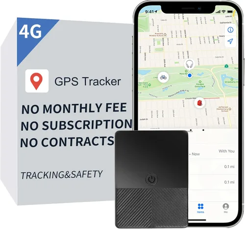 Sin tarifa mensual, sin suscripción, rastreador GPS recargable con imán fuerte oculto para vehículos, flotas, maquinaria, SIM incluida, impermeable,