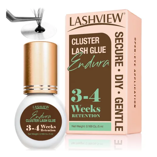 Miniatura 11 de LASHVIEW Sellador de pestañas para extensión de pestañas, sellador de pestañas, acelerador de pegamento, súper sellador de mayor retención, baja