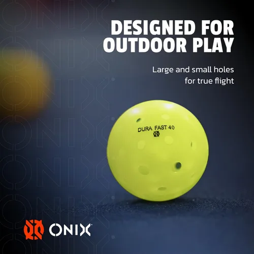 Miniatura 6 de Onix Pelotas de pickleball para exteriores - Pure 2 y Dura 40