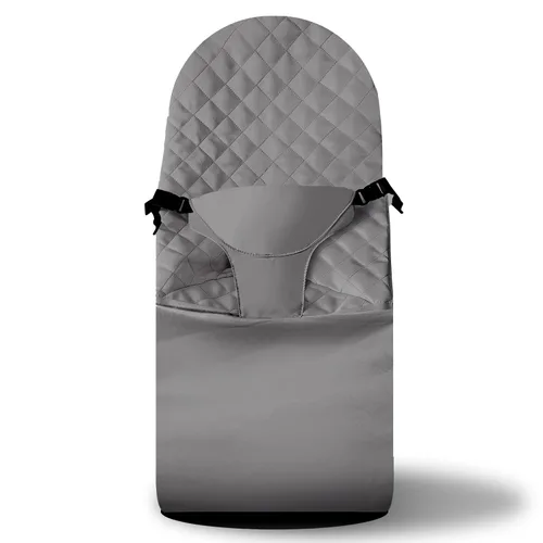 Miniatura 4 de Asiento de tela para gorila – para BabyBjorn Funda de repuesto compatible con BabyBjörn Bouncer Bliss, suave y transpirable, lavable a máquina